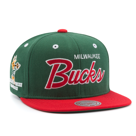 snapback milwaukee bucks