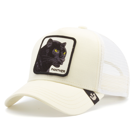 Black Panther Trucker (white 