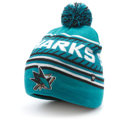 Шапка '47 Brand NHL San Jose Sharks Ice Cap Knit
