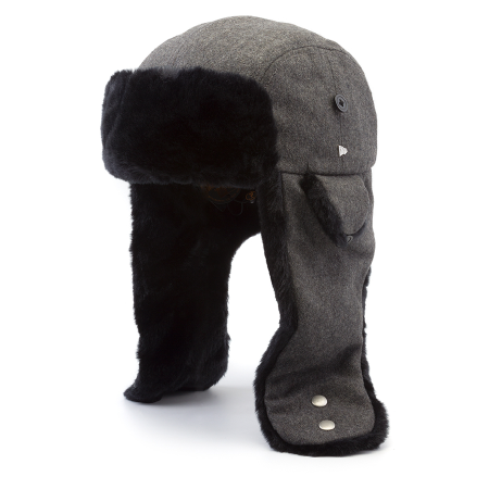 New Era EK Trapper (charcoal 