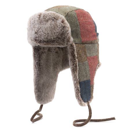 Шапка-Ушанка Stetson Farson Wool 