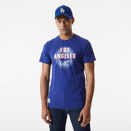 new era dodgers t shirt