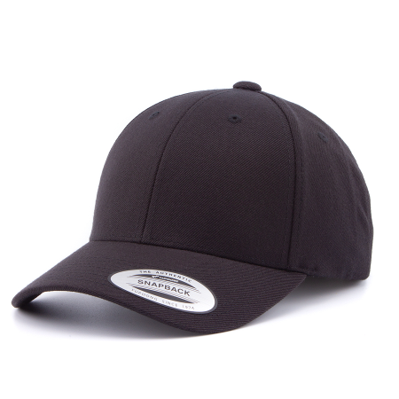 Capandcap. 6363v Brushed Cotton Twill Mid-profile.