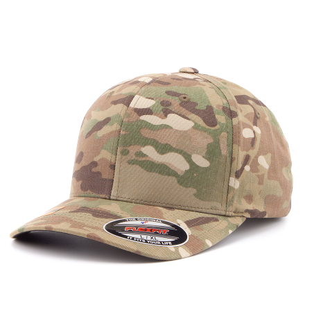 multicam ball cap flexfit