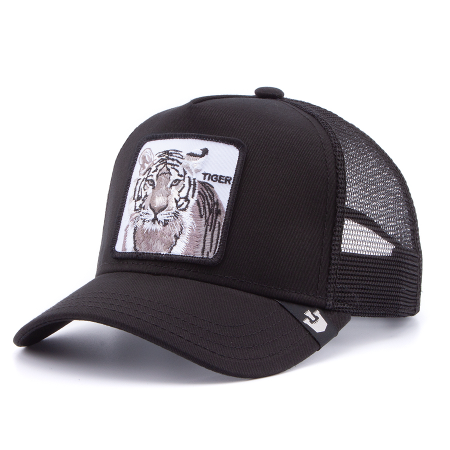 white tiger hat