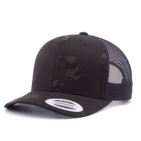 flexfit snapback trucker