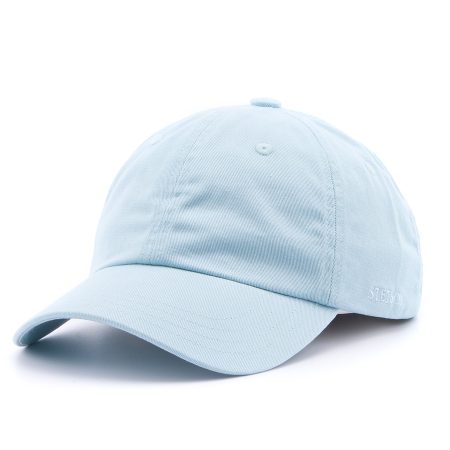 sky blue cap