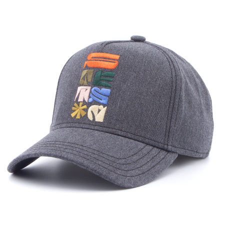Stetson Cappellino Planty S x The Feebles Donna/Uomo - Trucker cap Berretto Baseball Mesh Snapback, con Visiera Autunno Estate Primavera Inverno Estate/ Inverno - Taglia Unica Verde