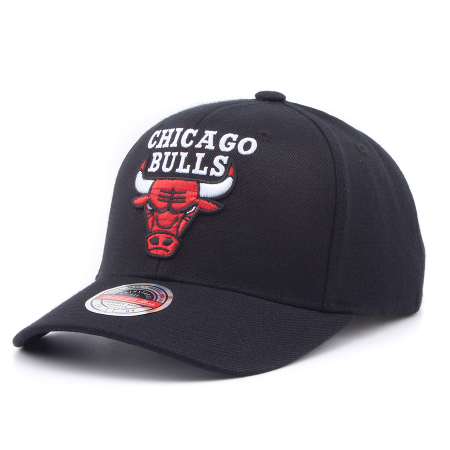 Бейсболка Mitchell & Ness Nba Chicago Bulls Team Logo High Crown 