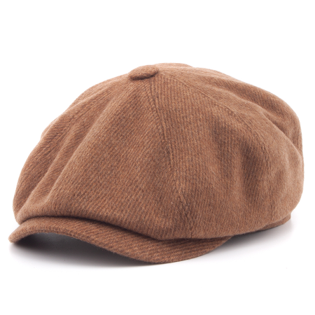 Кепка Stetson Hatteras Cashmere (brown) - купить в интернет