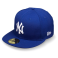Бейсболка New Era - New York Yankees Basic (royal/white) 59FIFTY
