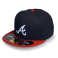 Бейсболка New Era - Atlanta Braves Authentic On-Field Home 59FIFTY