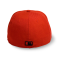 Бейсболка New Era - Atlanta Braves MLB Basic Contrast Visor (scarlet/black) 59FIFTY