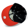 Бейсболка New Era - Atlanta Braves Pop Tonal (black/scarlet) 59FIFTY