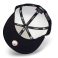 Бейсболка New Era - New York Yankees MLB Basic Contrast Visor (white/black) 59FIFTY