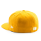 Бейсболка New Era - New York Yankees Basic (gold/white) 59FIFTY