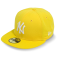 Бейсболка New Era - New York Yankees Basic (cyber yellow) 59FIFTY