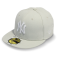 Бейсболка New Era - New York Yankees Basic (ice grey/white) 59FIFTY Kid's