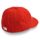 Бейсболка New Era - Atlanta Braves Basic Pinstripe (scartlet/white) 59FIFTY