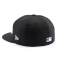 Бейсболка New Era - Atlanta Braves Basic (black/white) 59FIFTY