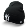 Шапка New Era - New York Yankees Rockland Basic (black/white)