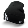 Шапка New Era - Los Angeles Dodgers Rockland Basic (black/white)