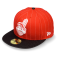 Бейсболка New Era - Cleveland Indians Pinballa 59FIFTY (scarlet/black)