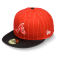 Бейсболка New Era - Atlanta Braves Pinballa 59FIFTY (scarlet/black)