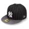 Бейсболка New Era - New York Yankees Pinballa 59FIFTY (black/team)