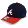 Бейсболка New Era - Atlanta Braves Authentic High Crown 39THIRTY