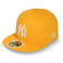 Бейсболка New Era - New York Yankees Basic (gold/white) 59FIFTY Kid's