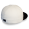 Бейсболка New Era - Atlanta Braves Basic Contrast Visor (white/black) 59FIFTY