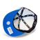 Бейсболка New Era - New York Yankees Basic Contrast Visor (white/cardinal blue) 59FIFTY