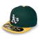 Бейсболка New Era - Oakland Athletics Authentic On-Field 59FIFTY