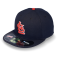 Бейсболка New Era - Saint Louis Cardinals Authentic On-Field Road 59FIFTY