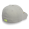 Бейсболка New Era - Atlanta Braves Basic (grey/cyber green) 59FIFTY
