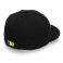 Бейсболка New Era - Atlanta Braves Basic (black/cyber green) 59FIFTY