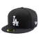 Бейсболка New Era - Los Angeles Dodgers Basic (black/white) 59FIFTY