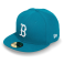 Бейсболка New Era - Boston Red Sox Basic (aqua/white) 59FIFTY