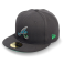 Бейсболка New Era - Atlanta Braves Multi Out (graphite/island green) 59FIFTY