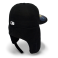 Бейсболка-Ушанка New Era - Atlanta Braves DWR Basic Dog Ear (black/white) 59FIFTY