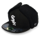 Бейсболка-Ушанка New Era - Chicago White Sox DWR Basic Dog Ear (black/white) 59FIFTY