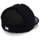Бейсболка-Ушанка New Era - Chicago White Sox DWR Basic Dog Ear (black/white) 59FIFTY