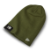Шапка New Era - Basic Long Knit (army green)
