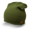 Шапка New Era - Two Bar Knit (rifle green/orange)