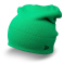 Шапка New Era - Two Bar Knit (island green/black)