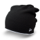 Шапка New Era - Two Bar Knit (black/white)