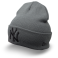 Шапка New Era - New York Yankees Rockland Basic (grey/black)