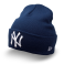 Шапка New Era - New York Yankees Rockland Basic (navy/white)