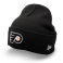 Шапка New Era - Philadelphia Flyers Rockland (black/team)